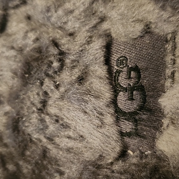 UGG Lamb Fur-lined Flip-Flop Sandals - Picture 4 of 7